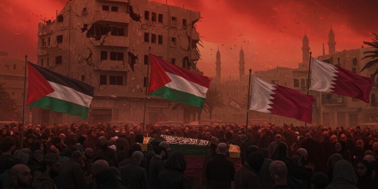 Hamas Accuse les USA Après l’Attaque Israélienne au Qatar - Viral Mag Hamas dénonce les USA comme complices des frappes israéliennes au Qatar menaçant les négociations de trêve à Gaza Découvrez les détails de cet événement choc   Viral Mag