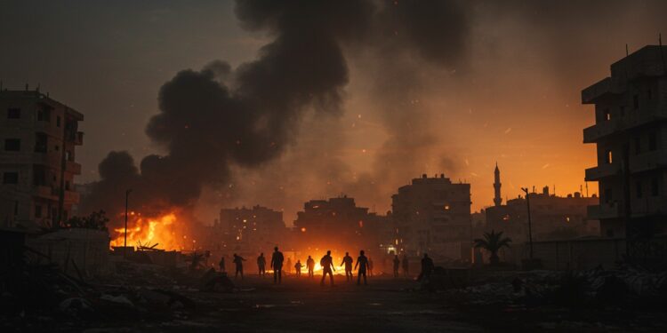 Hamas Perd Contact avec Otages à Gaza sous Raids - Viral Mag 28092025 Hamas perd contact avec deux otages à Gaza ville sous les raids israéliens La situation saggrave avec 32 morts Quelle sera la prochaine étape Viral Mag