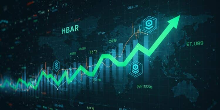 HBAR Prix Haussier : ETF DTCC Et Archax Boostent Le Rallye - Viral Mag Découvrez comment le prix du HBAR envisage une continuation haussière grâce à linscription ETF DTCC et aux innovations dArchax Analyse technique et perspectives pour les investisseurs en cryptomonnaie   Viral Mag