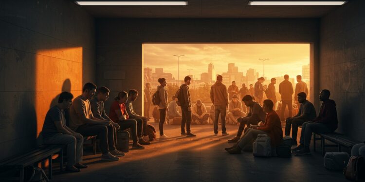 Hébergements d’Urgence : Qui Occupe les Places en France ? - Viral Mag 24092025 En France 59 des hébergements durgence sont occupés par des migrants non européens Quels sont les impacts de cette réalité Découvrez les chiffres et les enjeux Viral Mag