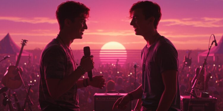 Rumeurs de couple entre Héléna et Pierre Garnier de Star Academy  leur complicité au Rose Festival relance les spéculations Amis ou plus    Viral Mag