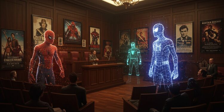 Hollywood Contre IA Chinoise : Bataille pour le Droit d’Auteur - Viral Mag Hollywood attaque une IA chinoise pour violation du droit dauteur Découvrez les enjeux de ce conflit inédit entre studios et technologie   Viral Mag