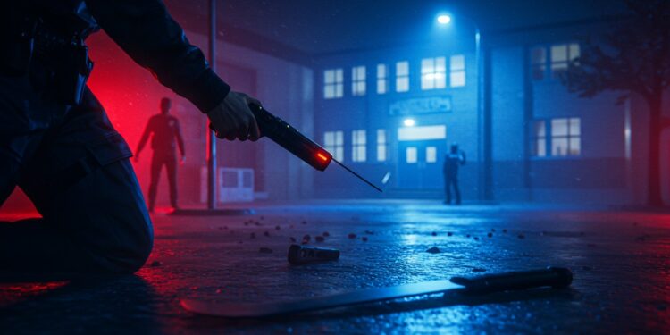 Homme Armé Abattu Près d’une École : Drame Évité - Viral Mag 18092025   Un homme armé dune machette abattu près dune école à La Seyne sur Mer La police a t elle évité un drame  Les enfants sont ils en danger  Lisez pour en savoir plus   Viral Mag