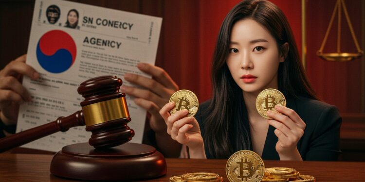26092025   Une star de K drama échappe à la prison après avoir détourné 3M$ pour investir en crypto Quel impact pour sa carrière et le monde des cryptomonnaies  Découvrez la suite   Viral Mag