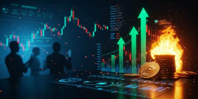 Hyperliquid : Rebond Imminent Avec Réduction 45% Offre - Viral Mag 23092025 Hyperliquid vacille à 21 sous son pic mais une proposition audacieuse pour trancher loffre de HYPE de 45 pourrait tout changer Brûler des millions de tokens pour booster la valeur Les investisseurs retiennent leur souffle et si cétait le déclencheur dun rallye massif Viral Mag