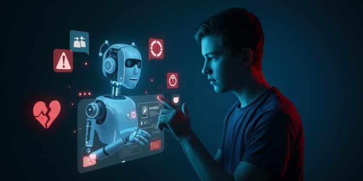 IA et Enfants : Enquête sur les Risques Émotionnels - Viral Mag La FTC enquête sur limpact des chatbots IA sur les enfants Quels dangers pour leur santé mentale  Découvrez les enjeux et les mesures envisagées   Viral Mag