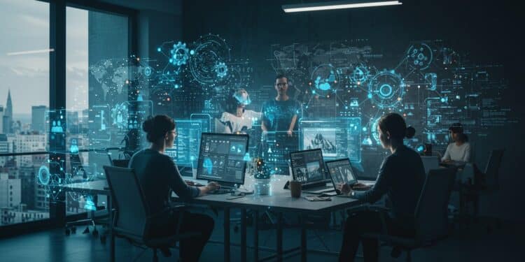 IA et Travail : Les Systèmes Rigides Menacent-ils l’Humain ? - Viral Mag LIA ne remplacera pas lhumain mais les systèmes rigides pourraient Découvrez comment concevoir un avenir où technologie et humanité collaborent harmonieusement   Viral Mag