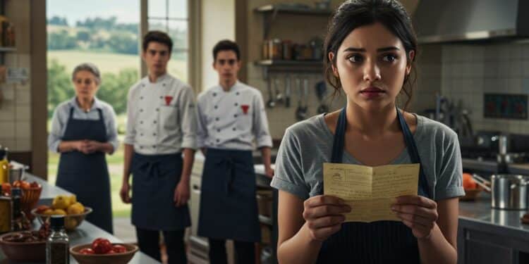 22092025   Maya succombe au charme de Gaspard mais une erreur menace lInstitut Auguste Armand Malik prépare une vengeance explosive Quel secret va tout changer    Viral Mag