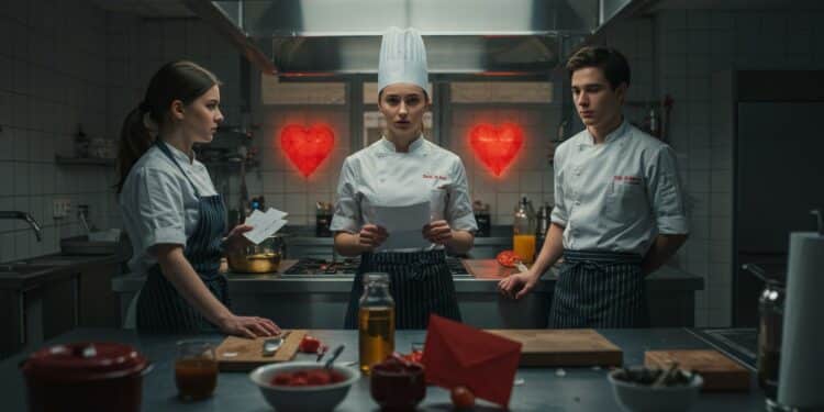 Ici Tout Commence : Un Triangle Amoureux Explosif à l’Institut - Viral Mag 22092025 Maya Malik et Gaspard senflamment dans un triangle amoureux à lInstitut Entre trahisons et secrets qui cédera Découvrez la suite Viral Mag