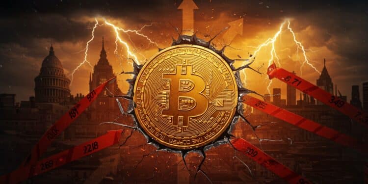Impact NFP, Tarifs et Shutdown sur Bitcoin - Viral Mag 29092025 Le Bitcoin flirte avec les 114 000 dollars alors que lAmérique retient son souffle shutdown imminent tarifs punitifs et NFP en vue Ces chocs macro pourraient ils transformer la volatilité en opportunité explosive La réponse pourrait changer la face des marchés Viral Mag