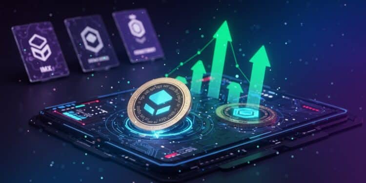 19092025   IMX bondit de 28  et montre des signes de renversement haussier Jusquoù ira cette crypto liée au gaming  Découvrez les prévisions qui agitent les traders   Viral Mag