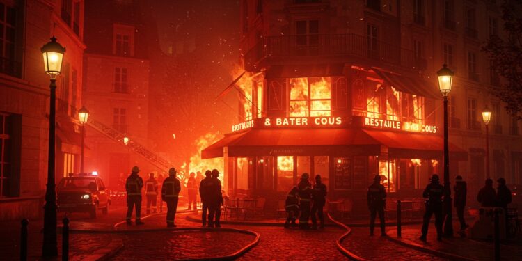 Incendies à Paris : Restaurants Dévastés, Suspects Arrêtés - Viral Mag 22092025 En deux nuits deux restaurants parisiens sont réduits en cendres boulevard de Sébastopol Trois suspects arrêtés mais que cachent ces incendies Lenquête sintensifie Viral Mag