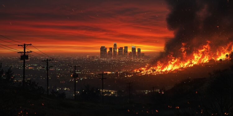 Le gouvernement américain réclame des millions à Southern California Edison accusé davoir causé les incendies dévastateurs de Los Angeles Découvrez les détails   Viral Mag