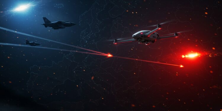 Incursion de Drones Russes : La Roumanie et l’OTAN en Alerte - Viral Mag Un drone viole lespace aérien roumain lOTAN mobilise ses forces Quelles conséquences pour la sécurité européenne  Découvrez lanalyse complète   Viral Mag