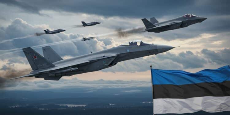 Incursion Russe en Estonie : L’ONU en Alerte - Viral Mag 22092025 Des avions russes pénètrent lespace aérien estonien lONU se réunit en urgence Quelle sera la réponse internationale face à cette provocation Viral Mag