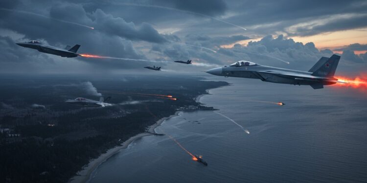 Incursion Russe en Estonie : Une Provocation Alarmante - Viral Mag 19092025   Des chasseurs russes pénètrent lespace aérien estonien défiant lOtan Une provocation audacieuse qui fait monter la tension Que va faire lEurope face à ce défi    Viral Mag