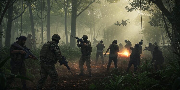 Fusillade mortelle dans le Jharkhand  un chef maoïste abattu LInde accélère sa lutte contre linsurrection naxalite Découvrez les détails de cette opération   Viral Mag