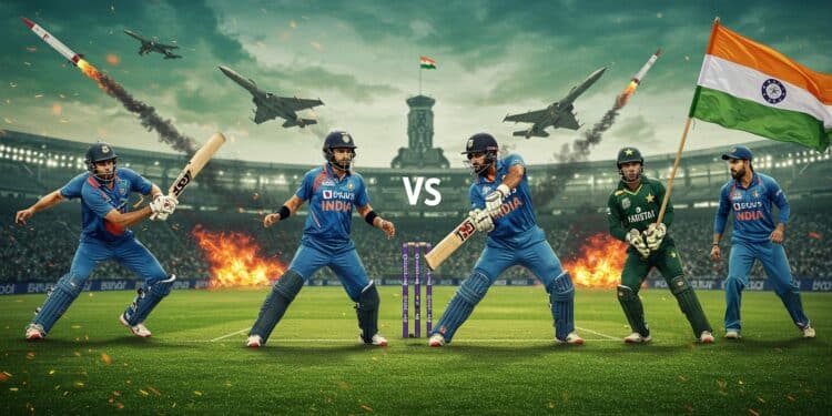 Inde-Pakistan : Le Cricket, Miroir d’une Rivalité Intense - Viral Mag 22092025 Dans un stade vibrant des Émirats arabes unis deux nations rivales lInde et le Pakistan se sont affrontées récemment non pas avec des armes mais avec des battes de cricket Ce sport véritable religion dans ces deux pays est bien plus quun simple jeu il est le reflet dune rivalité historique marquée par des Viral Mag