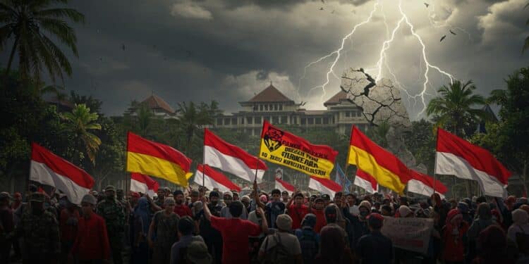 Prabowo Subianto limoge sa ministre et fait des concessions pour apaiser les tensions en Indonésie Découvrez les enjeux de cette crise politique   Viral Mag