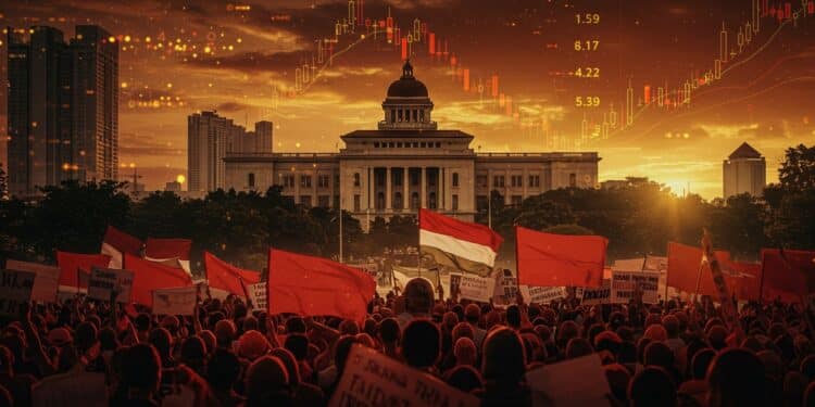 Indonésie : Remaniement Après Manifestations Violentes - Viral Mag Remaniement en Indonésie  la ministre des Finances limogée après des manifestations Quel impact sur léconomie et la confiance publique    Viral Mag