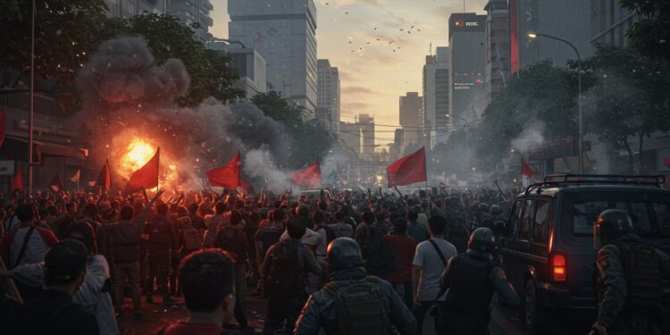 20 disparus en Indonésie après des manifestations violentes Enquête sur les abus policiers et tensions sociales Découvrez les détails de la crise   Viral Mag