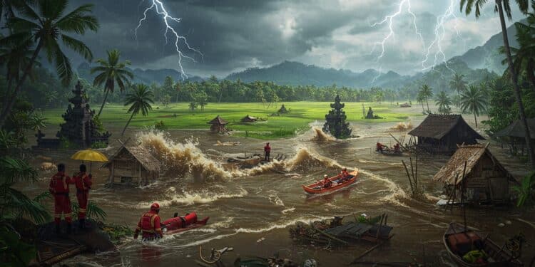 Les inondations torrentielles en Indonésie frappent durement Bali et Florès avec un bilan alourdi à 23 morts et des disparus Découvrez les impacts sur ces îles touristiques et les efforts de secours en cours   Viral Mag
