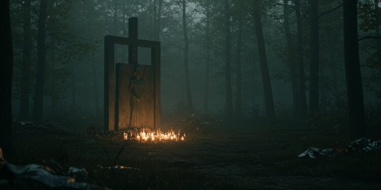 28092025   Dans le bois de Boulogne la stèle en mémoire de Philippine attire les hommages mais les parents alertent  le lieu est dangereux Que se passe t il vraiment    Viral Mag