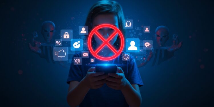 Interdiction des Réseaux Sociaux pour Enfants : Un Tournant Majeur ? - Viral Mag 24092025 Ursula von der Leyen prône une interdiction des réseaux sociaux pour les jeunes enfants en Europe Quels dangers guettent nos enfants en ligne Cliquez pour découvrir les enjeux de cette révolution numérique Viral Mag