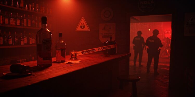 Intoxications à l’Alcool Frelaté au Brésil : Enquête Ouverte - Viral Mag 30092025 Une vague dintoxications à lalcool frelaté secoue le Brésil avec un décès confirmé Où cet alcool toxique se répand il Lenquête révèle t elle un lien avec le crime organisé Viral Mag