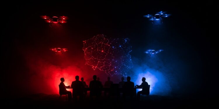 Intrusion de Drones en Pologne : Tensions avec la Russie - Viral Mag Lintrusion de drones russes en Pologne provoque une vague de convocations diplomatiques en Europe Une escalade inquiétante dans un contexte de guerre en Ukraine   Viral Mag