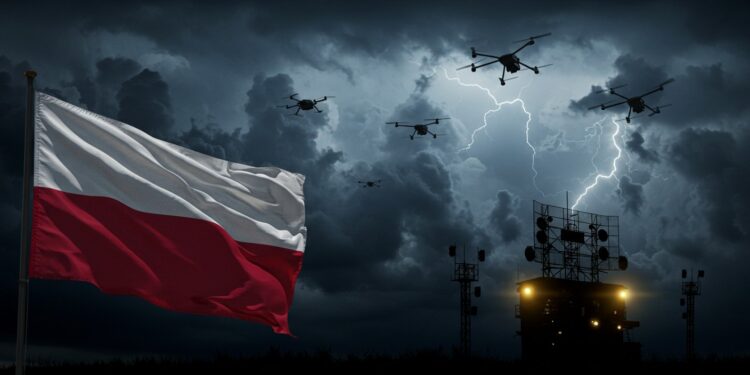Intrusion de Drones en Pologne : Tensions et Réponses - Viral Mag La Pologne dénonce une intrusion délibérée de drones russes Varsovie rejette lidée dune erreur et alerte lOTAN Quelles conséquences géopolitiques    Viral Mag
