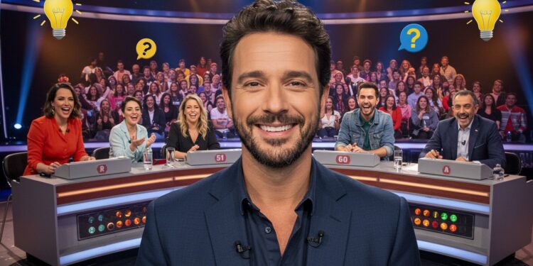 Découvrez les chroniqueurs qui entourent Cyril Féraud dans son nouveau jeu Intuition sur France 2 Un concept familial basé sur lintuition avec un jackpot de 50 000 euros et une équipe éclectique pour dynamiser le plateau   Viral Mag