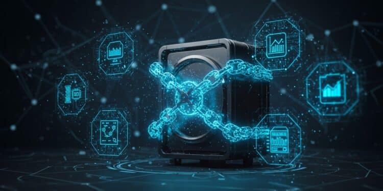 IP Vault : Révolutionner l’Accès aux Données Onchain - Viral Mag IP Vault transforme la gestion des données IP sur blockchain avec un accès programmable et sécurisé Découvrez son impact sur la tokenisation et la monétisation   Viral Mag