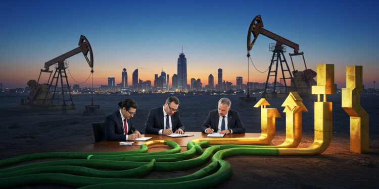 Irak Signe Milliard Dollars Investissements IFC Relance - Viral Mag Découvrez comment lIrak signe des accords dun milliard de dollars avec lIFC pour booster énergie infrastructures et agriculture Une étape clé pour relancer léconomie post conflit et attirer les investisseurs   Viral Mag