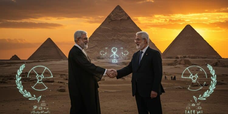 Iran et AIEA: Un Nouvel Accord Nucléaire - Viral Mag LIran et lAIEA signent un cadre de coopération après la guerre avec Israël Une étape vers la transparence et la désescalade des tensions internationales sur le programme nucléaire Détails et enjeux   Viral Mag