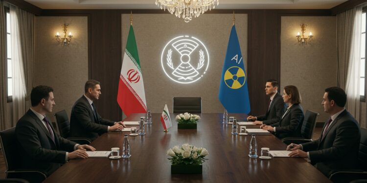 Iran et AIEA : Vers une Nouvelle Coopération ? - Viral Mag Rencontre en Égypte entre lIran et lAIEA  un tournant pour le nucléaire  Découvrez les enjeux et tensions derrière cette réunion cruciale   Viral Mag