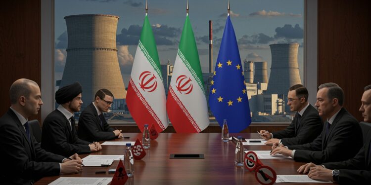 Iran : Négociations Nucléaires et Sanctions en Jeu - Viral Mag LIran propose un contrôle nucléaire contre la levée des sanctions Une opportunité historique ou un risque majeur  Découvrez les enjeux   Viral Mag