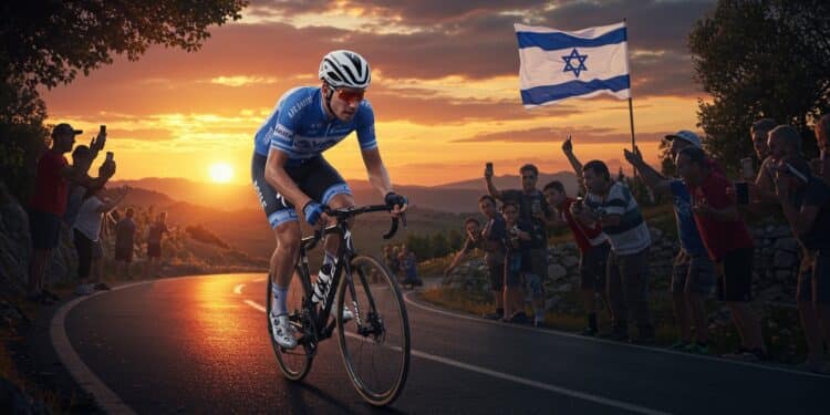 Israël aux Championnats d’Europe : Un Retour Chargé d’Enjeux - Viral Mag 23092025 Israël sera aux Championnats dEurope de cyclisme en Drôme Ardèche Quels enjeux entourent leur participation Découvrez les détails et les défis à venir Viral Mag