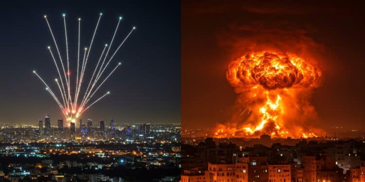 Israël Intercepte Missiles Yéménites : Tensions en Hausse - Viral Mag Israël intercepte deux missiles tirés du Yémen par les Houthis en réponse à une frappe à Sanaa Quelles conséquences pour la région Viral Mag