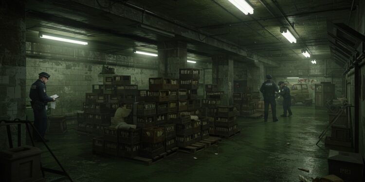 27092025   Une usine de cigarettes clandestine découverte dans un bunker en Italie  150 tonnes saisies des millions deuros en jeu Que cache encore ce réseau    Viral Mag