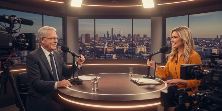 Jacques Legros : Son Nouveau Défi avec Estelle Denis - Viral Mag Jacques Legros rejoint Estelle Denis sur RMC Story comme chroniqueur un rôle inédit après son départ de TF1 Découvrez son aventure Viral Mag