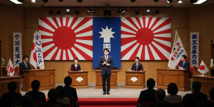 Japon : Course Intense pour le Pouvoir au PLD - Viral Mag Shinjiro Koizumi brigue la tête du PLD et le poste de Premier ministre Qui remportera la course  Découvrez les enjeux et favoris   Viral Mag