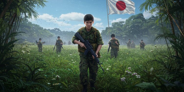 Le Japon renforce ses forces armées face aux tensions avec la Chine Découvrez les défis du recrutement et lévolution de sa défense   Viral Mag