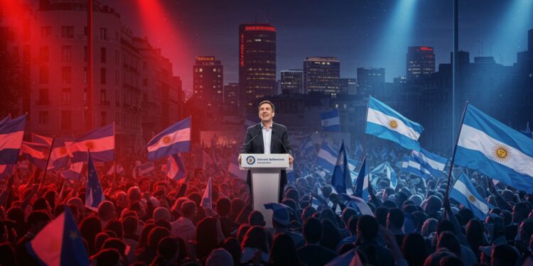 Javier Milei À Madrid : Une Rencontre Explosive - Viral Mag Javier Milei à Madrid pour Europa Viva 2025  tensions politiques et alliances dextrême droite au cœur de lévénement Découvrez les enjeux   Viral Mag