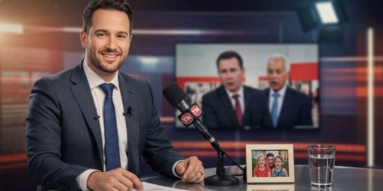 18092025   Jean Baptiste Boursier tacle CNews  Pas mon métier  et se confie sur sa vie de papa Quels mots forts a t il lâchés  Cliquez pour le découvrir    Viral Mag