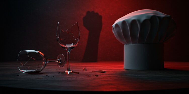 Jean Imbert chef étoilé est accusé de violences conjugales Des témoignages contradictoires dont ceux dAlexandra Rosenfeld secouent le public Qui dit vrai    Viral Mag