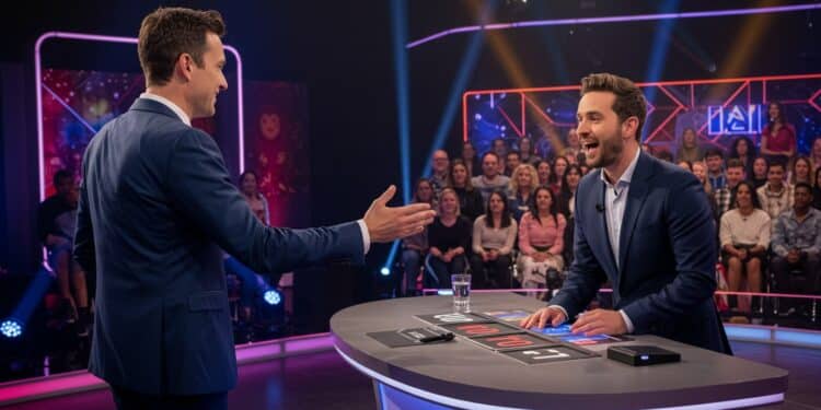 Jean-Luc Reichmann Taquine un Candidat aux 12 Coups de Midi - Viral Mag Jean Luc Reichmann taquine un candidat dans Les 12 Coups de Midi Découvrez les moments marquants de lémission du 8 septembre 2025 et son humour légendaire   Viral Mag