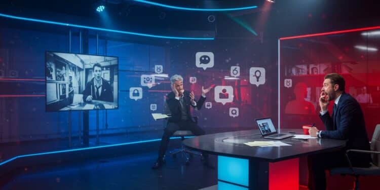 29092025   Jean Michel Aphatie révèle les coulisses stressantes de Quotidien et défend Léa Salamé Quels défis relève t il chaque jour  Cliquez pour le découvrir    Viral Mag