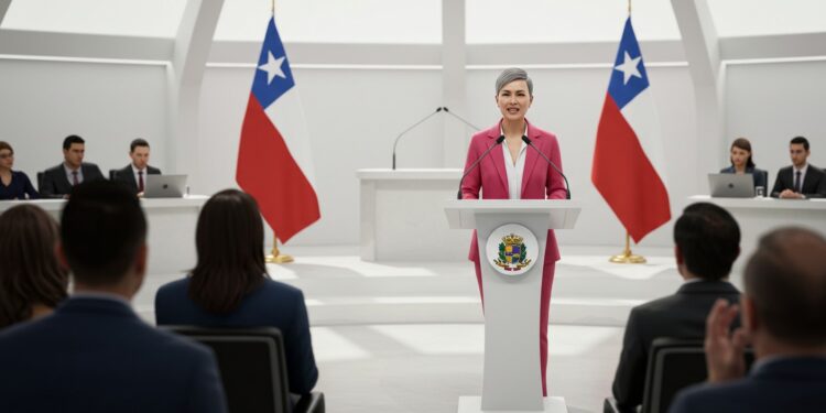 Jeannette Jara : Une Communiste Moderne au Chili - Viral Mag Jeannette Jara candidate communiste à la présidentielle chilienne séduit par son pragmatisme et sa modernité Découvrez son ascension et ses défis Viral Mag