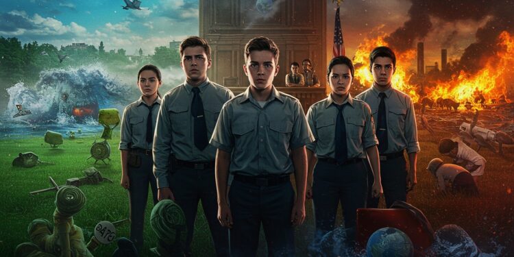 18092025   Des jeunes défient la politique fossile en justice pour protéger leur santé face au climat Leur combat au tribunal peut il changer la donne  Lisez pour le découvrir   Viral Mag